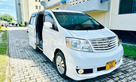 Buy Used Toyota Alphard White Car in Bariadi in Simiyu Buy Used Toyota Alphard White Car in Bariadi in Simiyu