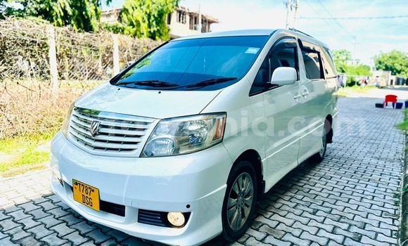 Buy Used Toyota Alphard White Car in Bariadi in Simiyu Buy Used Toyota Alphard White Car in Bariadi in Simiyu