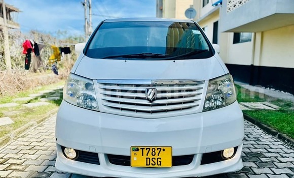 Buy Used Toyota Alphard White Car in Bariadi in Simiyu Buy Used Toyota Alphard White Car in Bariadi in Simiyu
