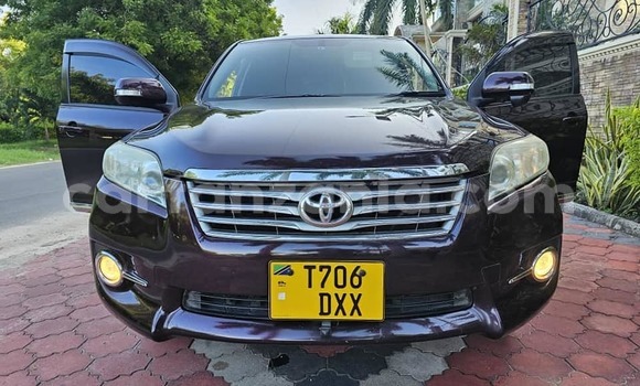 Buy Used Toyota Vanguard Black Car in Bagamoyo in Pwani Buy Used Toyota Vanguard Black Car in Bagamoyo in Pwani