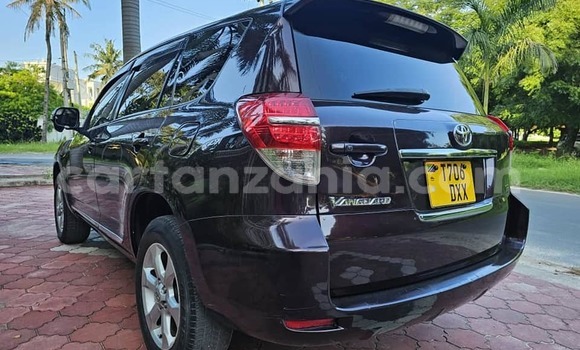 Buy Used Toyota Vanguard Black Car in Bagamoyo in Pwani Buy Used Toyota Vanguard Black Car in Bagamoyo in Pwani