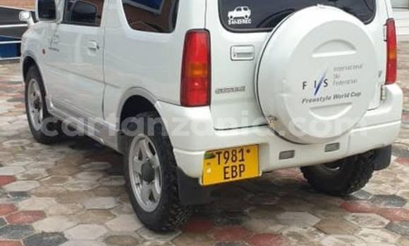 Buy Used Suzuki Jimny White Car in Bahi in Dodoma Buy Used Suzuki Jimny White Car in Bahi in Dodoma