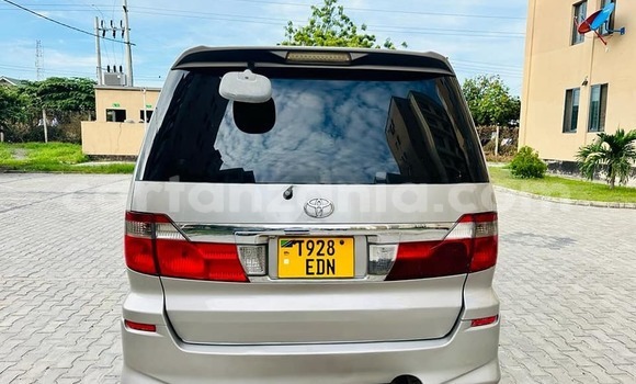 Buy Used Toyota Alphard Other Car in Bagamoyo in Pwani Buy Used Toyota Alphard Other Car in Bagamoyo in Pwani