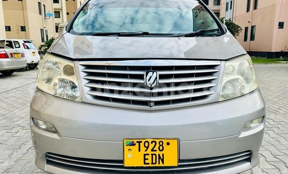 Buy Used Toyota Alphard Other Car in Bagamoyo in Pwani Buy Used Toyota Alphard Other Car in Bagamoyo in Pwani