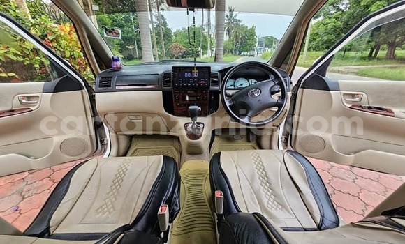 Buy Used Toyota Spacio White Car in Bagamoyo in Pwani Buy Used Toyota Spacio White Car in Bagamoyo in Pwani
