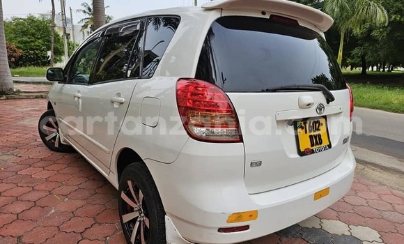 Buy Used Toyota Spacio White Car in Bagamoyo in Pwani Buy Used Toyota Spacio White Car in Bagamoyo in Pwani