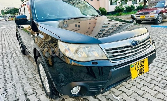 Buy Used Subaru Forester Black Car in Siha in Kilimanjaro Buy Used Subaru Forester Black Car in Siha in Kilimanjaro