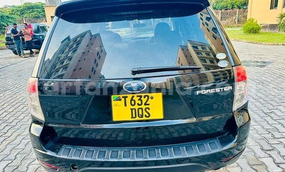 Buy Used Subaru Forester Black Car in Siha in Kilimanjaro Buy Used Subaru Forester Black Car in Siha in Kilimanjaro