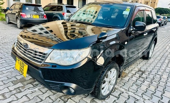 Buy Used Subaru Forester Black Car in Siha in Kilimanjaro Buy Used Subaru Forester Black Car in Siha in Kilimanjaro