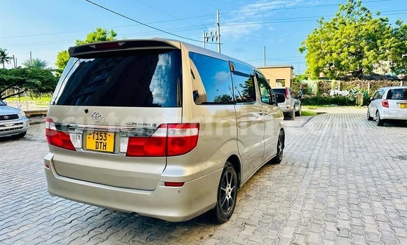 Buy Used Toyota Alphard Other Car in Biharamulo in Kagera Buy Used Toyota Alphard Other Car in Biharamulo in Kagera