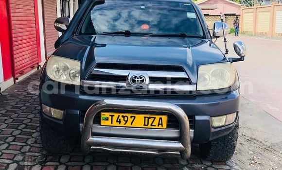 Buy Used Toyota Surf Black Car in Bahi in Dodoma