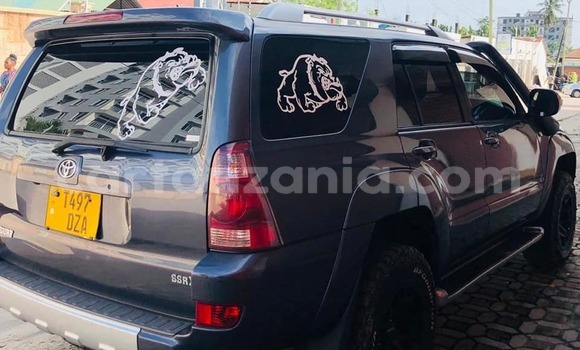 Buy Used Toyota Surf Black Car in Bahi in Dodoma Buy Used Toyota Surf Black Car in Bahi in Dodoma