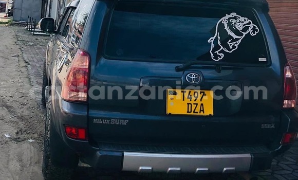 Buy Used Toyota Surf Black Car in Bahi in Dodoma Buy Used Toyota Surf Black Car in Bahi in Dodoma