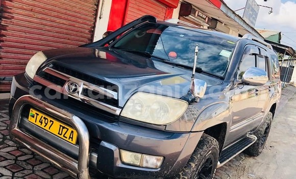 Buy Used Toyota Surf Black Car in Bahi in Dodoma Buy Used Toyota Surf Black Car in Bahi in Dodoma