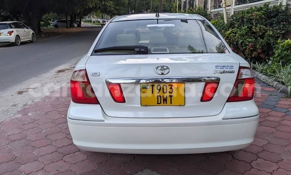 Buy Used Toyota Premio White Car in Bahi in Dodoma Buy Used Toyota Premio White Car in Bahi in Dodoma