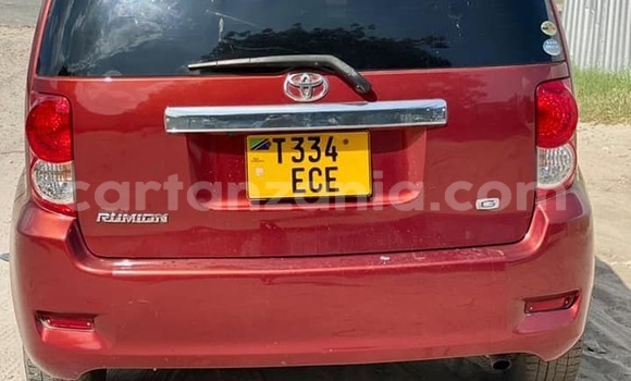 Buy Used Toyota Corolla Rumion Red Car in Bahi in Dodoma Buy Used Toyota Corolla Rumion Red Car in Bahi in Dodoma