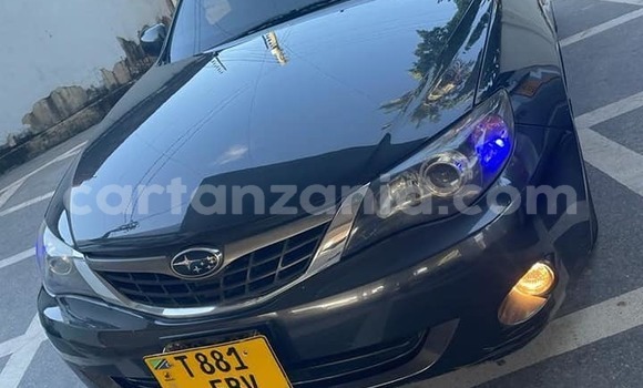 Buy Used Subaru Impreza Black Car in Bagamoyo in Pwani