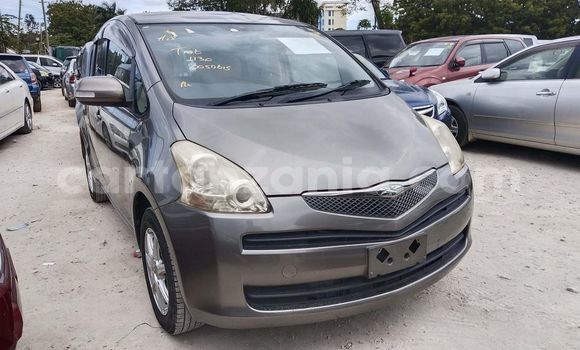 Buy New Toyota Ractis Brown Car in Dar es Salaam in Dar es Salaam