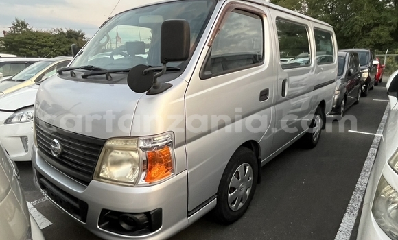 Buy Import Nissan Caravan Silver Car in Dar es Salaam in Dar es Salaam Buy Import Nissan Caravan Silver Car in Dar es Salaam in Dar es Salaam