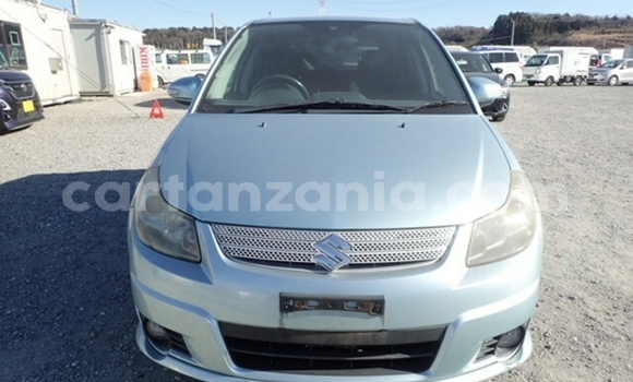 Buy Import Suzuki SX4 Blue Car in Dar es Salaam in Dar es Salaam