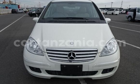 Buy Import Mercedes‒Benz A–Class White Car in Dar es Salaam in Dar es Salaam