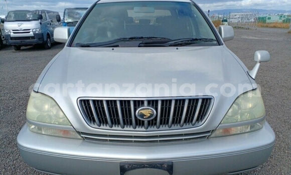 Buy Import Toyota Harrier Silver Car in Dar es Salaam in Dar es Salaam