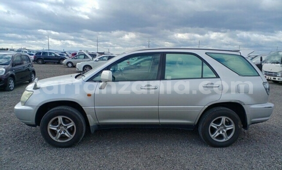 Buy Import Toyota Harrier Silver Car in Dar es Salaam in Dar es Salaam Buy Import Toyota Harrier Silver Car in Dar es Salaam in Dar es Salaam