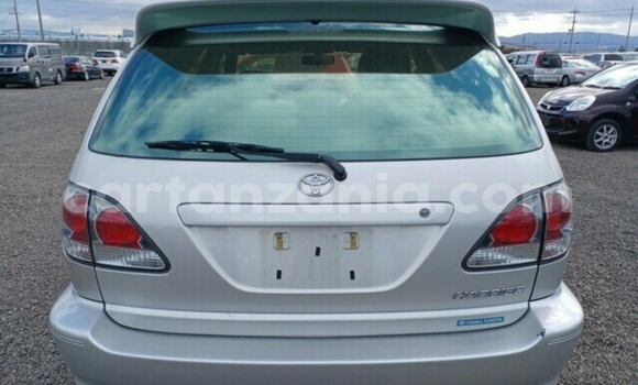 Buy Import Toyota Harrier Silver Car in Dar es Salaam in Dar es Salaam Buy Import Toyota Harrier Silver Car in Dar es Salaam in Dar es Salaam