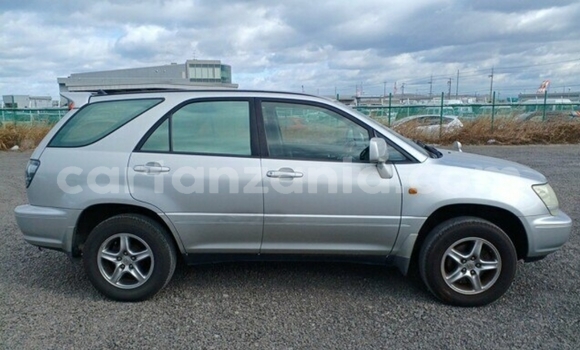 Buy Import Toyota Harrier Silver Car in Dar es Salaam in Dar es Salaam Buy Import Toyota Harrier Silver Car in Dar es Salaam in Dar es Salaam