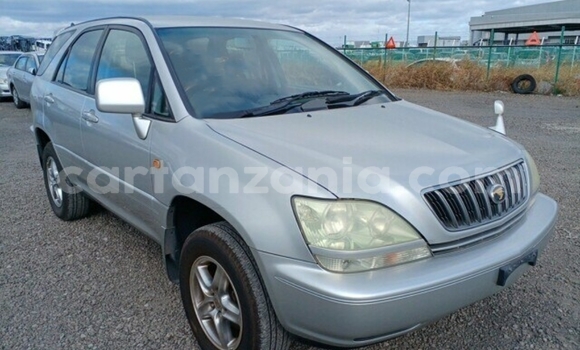 Buy Import Toyota Harrier Silver Car in Dar es Salaam in Dar es Salaam Buy Import Toyota Harrier Silver Car in Dar es Salaam in Dar es Salaam