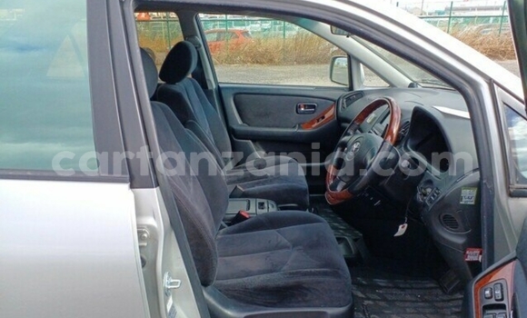 Buy Import Toyota Harrier Silver Car in Dar es Salaam in Dar es Salaam Buy Import Toyota Harrier Silver Car in Dar es Salaam in Dar es Salaam