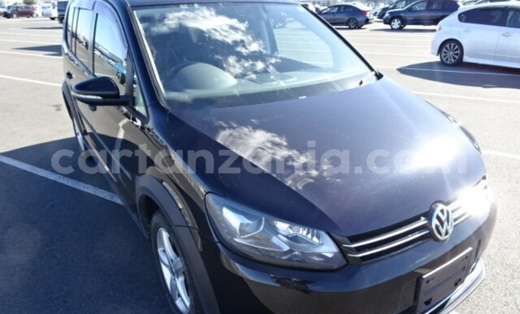 Buy Import Volkswagen Touran Black Car in Dar es Salaam in Dar es Salaam Buy Import Volkswagen Touran Black Car in Dar es Salaam in Dar es Salaam