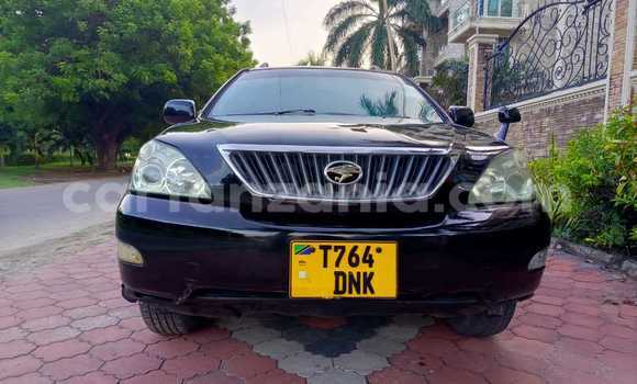 Buy Used Toyota Harrier Black Car in Dar es Salaam in Dar es Salaam