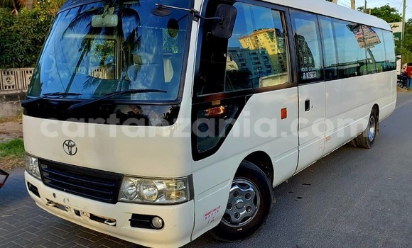 Buy Used Toyota Coaster White Car in Dar es Salaam in Dar es Salaam