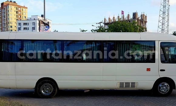 Buy Used Toyota Coaster White Car in Dar es Salaam in Dar es Salaam Buy Used Toyota Coaster White Car in Dar es Salaam in Dar es Salaam