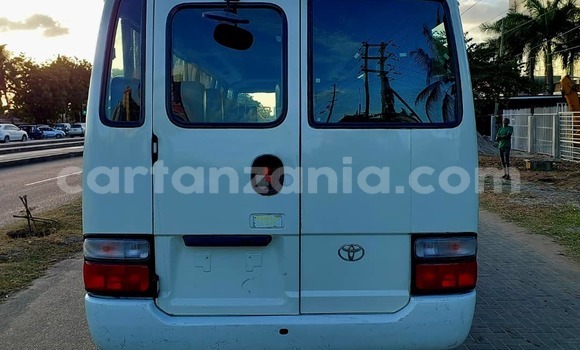 Buy Used Toyota Coaster White Car in Dar es Salaam in Dar es Salaam Buy Used Toyota Coaster White Car in Dar es Salaam in Dar es Salaam
