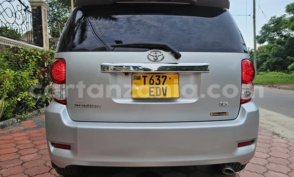 Buy Used Toyota Corolla Rumion Silver Car in Dar es Salaam in Dar es Salaam Buy Used Toyota Corolla Rumion Silver Car in Dar es Salaam in Dar es Salaam