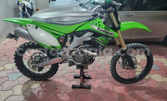 Buy Used Kawasaki KX Green Bike in Arusha in Arusha Buy Used Kawasaki KX Green Bike in Arusha in Arusha