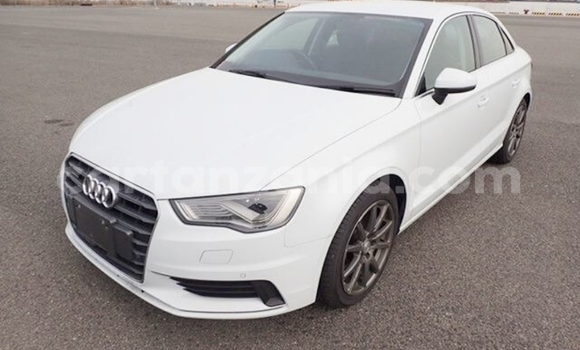 Buy Import Audi A3 White Car in Dar es Salaam in Dar es Salaam Buy Import Audi A3 White Car in Dar es Salaam in Dar es Salaam