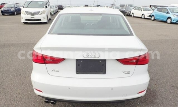 Buy Import Audi A3 White Car in Dar es Salaam in Dar es Salaam Buy Import Audi A3 White Car in Dar es Salaam in Dar es Salaam