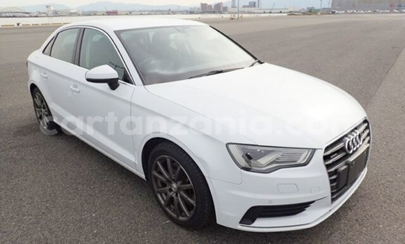 Buy Import Audi A3 White Car in Dar es Salaam in Dar es Salaam Buy Import Audi A3 White Car in Dar es Salaam in Dar es Salaam