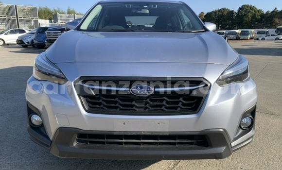 Buy Import Subaru XV Silver Car in Dar es Salaam in Dar es Salaam