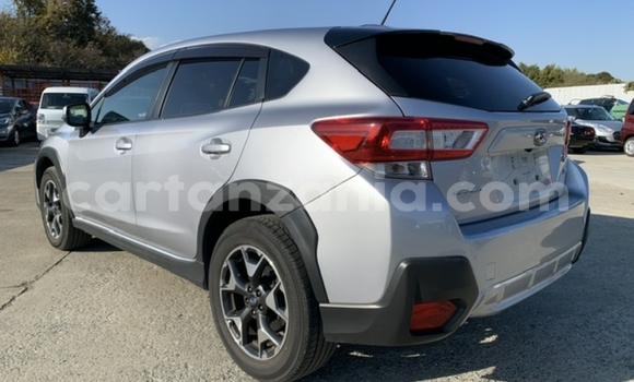 Buy Import Subaru XV Silver Car in Dar es Salaam in Dar es Salaam Buy Import Subaru XV Silver Car in Dar es Salaam in Dar es Salaam