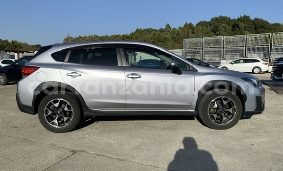 Buy Import Subaru XV Silver Car in Dar es Salaam in Dar es Salaam Buy Import Subaru XV Silver Car in Dar es Salaam in Dar es Salaam