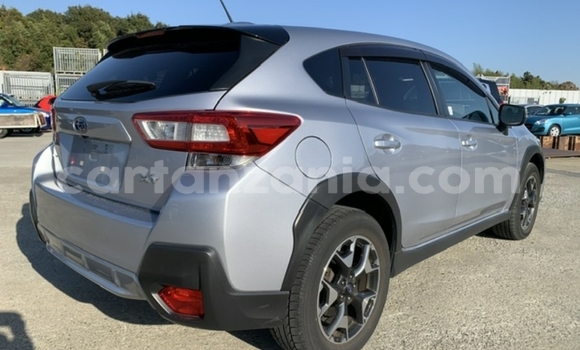 Buy Import Subaru XV Silver Car in Dar es Salaam in Dar es Salaam Buy Import Subaru XV Silver Car in Dar es Salaam in Dar es Salaam