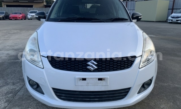 Buy Import Suzuki Swift White Car in Dar es Salaam in Dar es Salaam