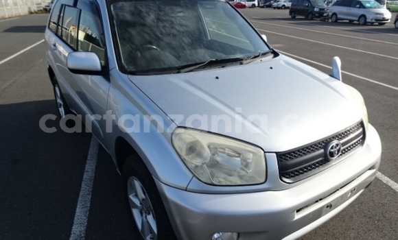 Buy Import Toyota RAV4 Silver Car in Dar es Salaam in Dar es Salaam Buy Import Toyota RAV4 Silver Car in Dar es Salaam in Dar es Salaam