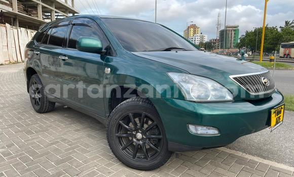 Buy Used Toyota Harrier Green Car in Dar es Salaam in Dar es Salaam