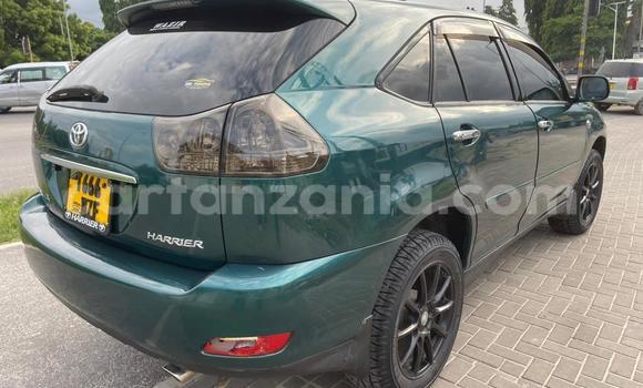 Buy Used Toyota Harrier Green Car in Dar es Salaam in Dar es Salaam Buy Used Toyota Harrier Green Car in Dar es Salaam in Dar es Salaam
