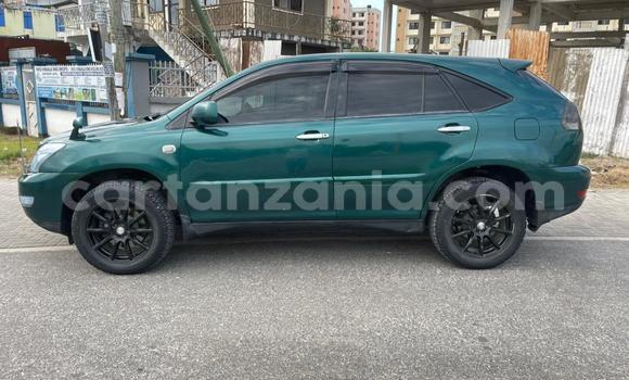 Buy Used Toyota Harrier Green Car in Dar es Salaam in Dar es Salaam Buy Used Toyota Harrier Green Car in Dar es Salaam in Dar es Salaam